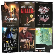 NOVEL PRELOVED MUM LINZ MI ESPOSA MISCHIEVOUS KILLER ALI ALAUDDIN HEY KLAUS NURUL AIN SYUHADA ROSE H