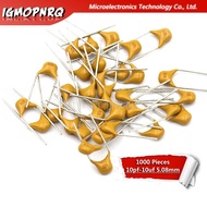 【♚】100PCS capacitor 10pf - 10uf 22PF 47NF 220NF 1NF 4.7NF 1UF 100NF 330NF 0.1UF 10UF 102 104 105 103