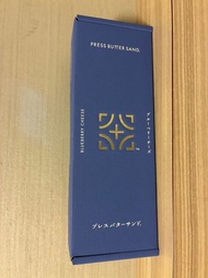 日本直送 PRESS BUTTER SAND 藍莓芝士 夾心餅