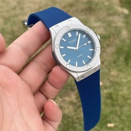 Watch Style Men Fashion Casual Calendar Oak Men's Watch