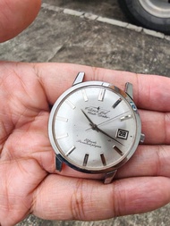 零件錶～少有款 60年代星辰Citizen大殼鋸齒陀自動機械錶