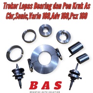 Treker Bearing Kruk As Dan pen Kruk As Untuk Motor Honda Sonic k56 k15 Pcx 160Vario 160Adv 160 CbrCb
