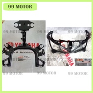 ORIGINAL HLY R25 V1 STAY HEADLAMP BRACKET HEADLIGHT YAMAHA COVER COWLING INNER MATT BLACK YZF-R25 1W