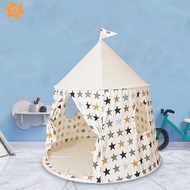 [Lacooppia2] Kids Tent Easy Setup Foldable Cute Pretend Play Play House Privacy Space for Balcony Be