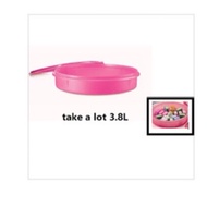Tupperware  large tray - Take A Lot round container (1) 3.8L