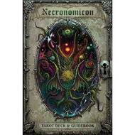 Necronomicon Tarot Deck and Guidebook (Mystic House Tarot Shop) - 100% Genuine Authentic Original Ca