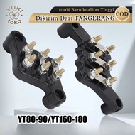 Desktop Motor Terminal YT80-90/YT160-180 Durable Electric Dynamo Terminal Board Motor Terminal