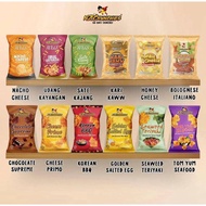 NZ CRUNCHIES Pouch Viral 60g  🧀