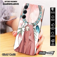 SAMSUNG A55 5G SAMSUNG A55 5G Casing (HJB) - hp - Casing hp - hp - Latest Softcase - Softcase Glass 