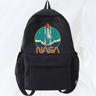 Tas Ransel NASA Space Distro Kanvas Cordura Premium Backpack Tas Sekolah Keren Sablon Distro