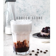 365ml Ice Milk Coffee Cup Ice Coffee Glass Ice Tea Latte Juice Glass Cup Clear Glass/ for Cafes, Res