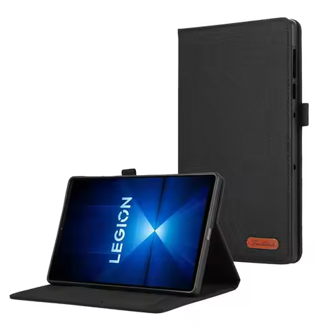 Tablet Case For Lenovo Legion Y700 Gen 4 Case 8.8 inch Soft Fabric Flip Stand Cover Funda For Legion