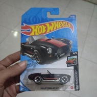 Hot wheels shelby cobra 427 Black