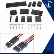 [Luminense] Dupont Connector Housing Casing Head Connector Housing 2.54 mm Male Female Pin