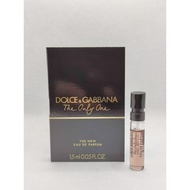 Vial Perfume DG The Only One The New EDP 1.5ml <Ready Stock>Minyak wangi