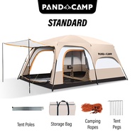 PANDACAMP Khemah Unta Camel Tent Khemah Camping Waterproof Camping Tent Waterproof Kemah Camping