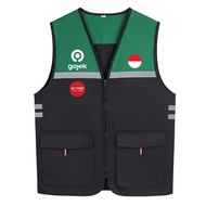 Latest Gojek Vest - Gojek Food List Trend Vest, logo Request Available