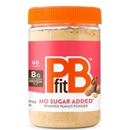 PBfit Peanut Butter Powder (No Sugar, 368g)