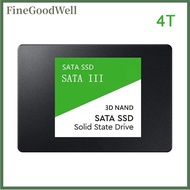 FineGoodWell ฮาร์ดดิสก์ SSD Sata 1TB Sata3 2.5นิ้ว SSD ภายใน Solid State ไดรฟ์สำหรับแล็ปท็อปและเดสก์