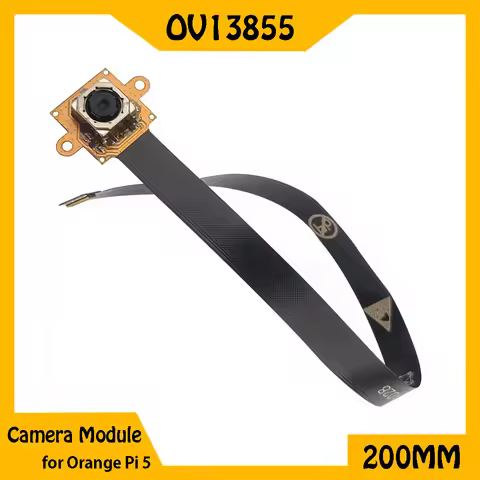 OV13855 Camera Module for Orange Pi 5 Development Board Auto Focus 82 FF 82 120 RK3588S HD 13MP MIPI