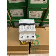MCB IC60N 40A 3phas ORIGINAL SCHNEIDER NEW GRESS