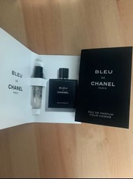 [包平郵]2支Chanel香水sample 1.5ML