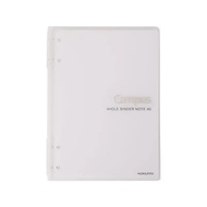 KOKUYO Campus 2x2 Storage Binder (GB) A5-Transparent Stepping Stone Shopping Network