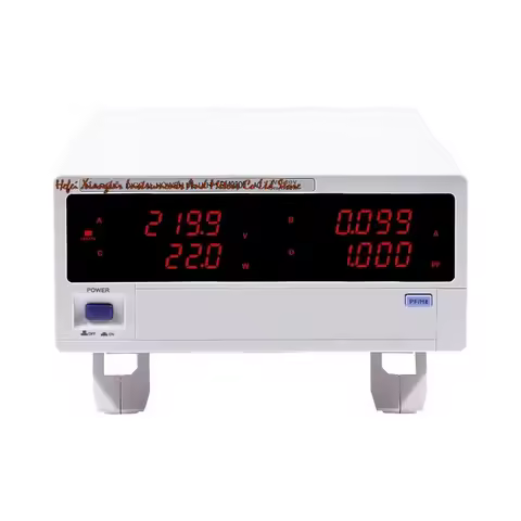 PM9800 AC Voltage Current Power Factor & Power Meter Tester AC600V,20A