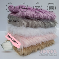 Soft Square Faux fur Flat lay photoshoot table accent chair cover background for products rugs Carpets