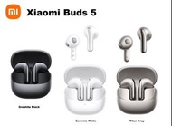 XIAOMI Buds 5 Wireless Earbuds 小米無線藍牙耳機，Uninterrupted audio with wide-frequency ANC，Up to 38-Hour Ba