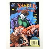Xander in the Lost Universe 7 – Tekno Comix (1996) – Written by Ron Fortier / Art by Paul Abrams & A