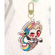 Hazbin hotel Lucifer keychain