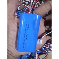 Real capacity 3 pin RC battery Vacuum cleaner battery/ Electric washing battery/ 7.4 V battery batte