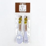 全新 包平郵 看實圖 伊布 匙羹 叉 spoon  Fork 餐具 兒童督具 イーブイ Eevee ポケットモンスター pocket monster Pokémon 精靈寶可夢 神奇寶貝 寵物小精靈 