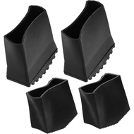 4pcs Folding Ladder feet Home Furniture Leg Protectors for Chairs Folding Step Ladder Rubber feet 6 