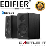 Edifier R33BT 2.0 Bookshelf Speaker with Wireless Bluetooth 5.0 DSP