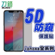 5D Privacy Protection Sticker Screen Suitable For iPhone16~X Film Blade Mall