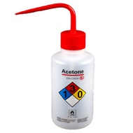 ขวดใส่สารเคมี ขวดฉีดอะซิโตน ขนาด 500ml. แอสการ์ด ขวดอะซ