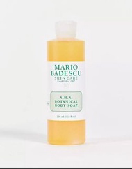 [可預訂，5個工作天內到貨] Mario Badescu AHA Botanical Body Soap 236mL 英國平行進口