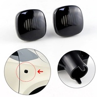 【Hot Sale】2pcs Without Bulbs Fender Side Light Housing Only Covers For Skoda Roomster 5J 2006-2015 F