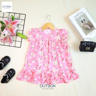 Outbox Fashion 11.11 XICA CHILDREN'S DRESS RANDOM MOTIF
