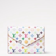 現貨 LV 白三彩  Victorine wallet Louis Vuitton x TM Victorine Wallet