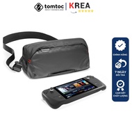 Tomtoc (usa) arccos-g47 steam deck travel bag black - g47m1d1