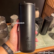 Starbucks Stainless Tumbler Black Doff 16oz Reserve Edition