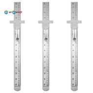 Ruler 15cm Metal Metric Ruler Set, Machinist'S Precision Millimeter Ruler, Measuring Tools