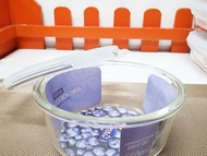 Hộp bảo quản thủy tinh tròn LocknLock LLG831 650ml dùng tốt trong lò vi sống và máy rửa chén