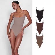 Skims Skims FITSEVERYBODYCAMI Slim-fit Sling One-piece Vest with Base Sexy