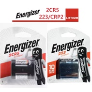 Energizer 2CR5  223 CRP2 6V BL1 Battery CR223 DL223 Lithium 6V Photo Power Battery
