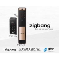 Zigbang Digital Lock SHP-P72 and Zigbang SHP-A21
