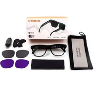 Smart Al Camera Glasses XK ONE PRO Waterproof Voice Assistant Anti Blue-Light Sunglasses Music vs s1
